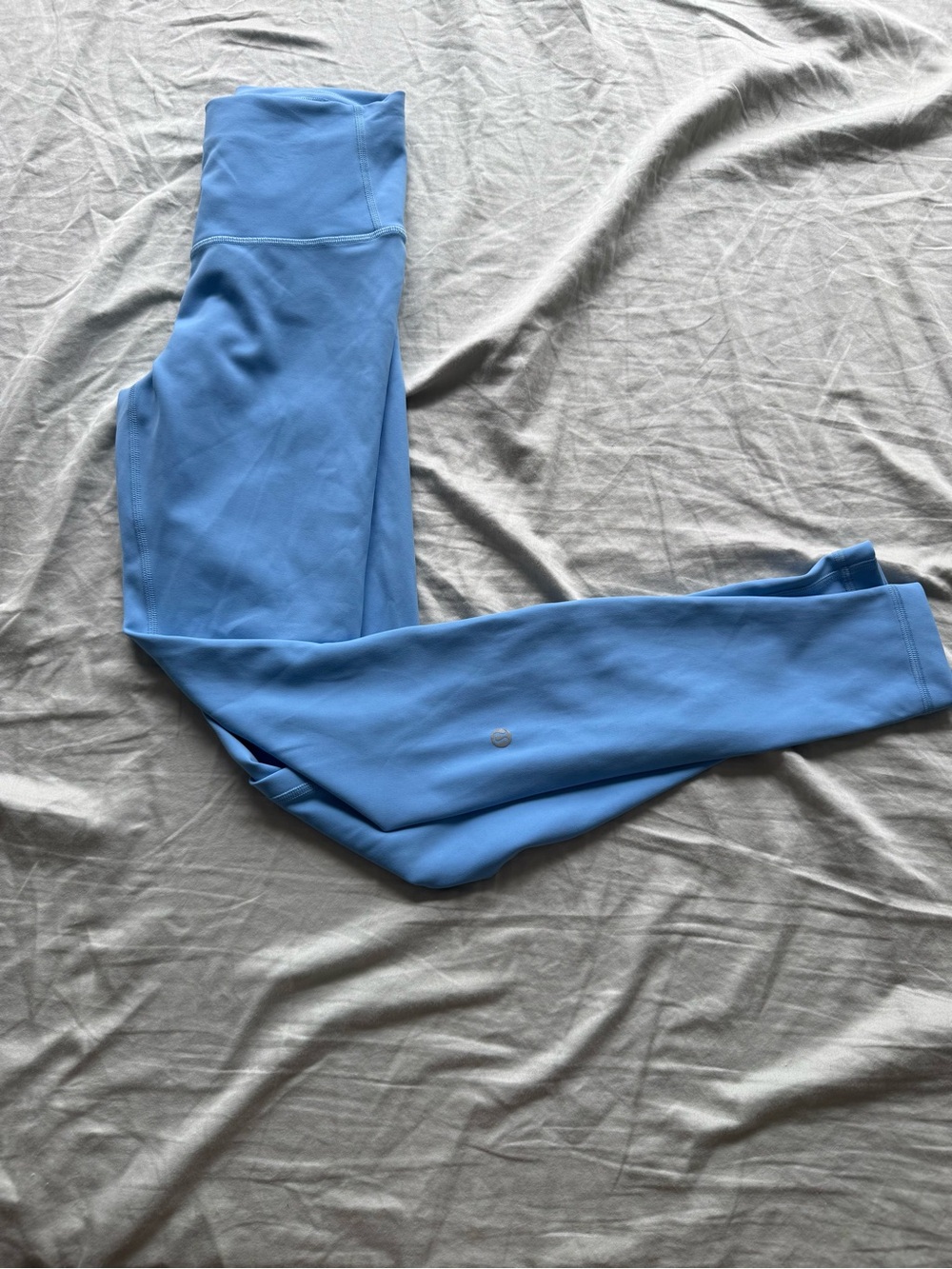 lululemon athletica Blue High-Rise Leggings